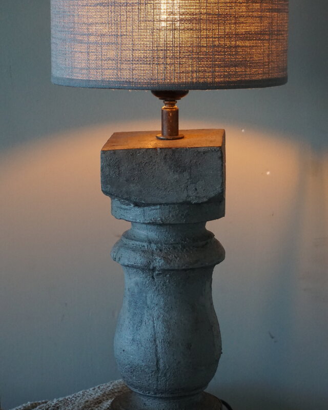 Rene Houtman Lampenvoet Small | Taupe |  H40 x B10 x D10 cm