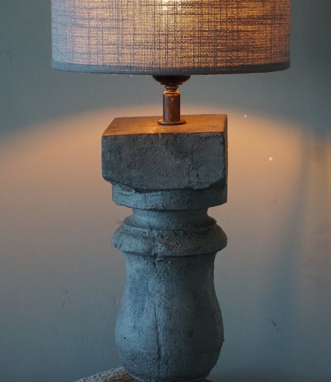 Rene Houtman Lampenvoet Small | Taupe |  H40 x B10 x D10 cm