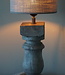 Rene Houtman Lampenvoet Small | Taupe |  H40 x B10 x D10 cm
