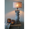 Lampenvoet Small | Taupe |  H40 x B10 x D10 cm