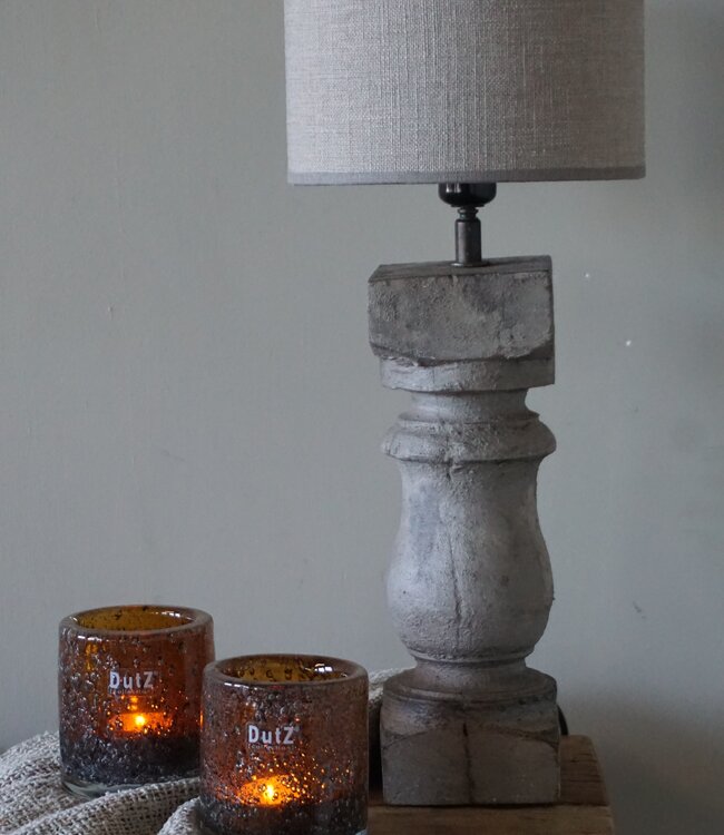 Rene Houtman Lampenvoet Small | Taupe |  H40 x B10 x D10 cm