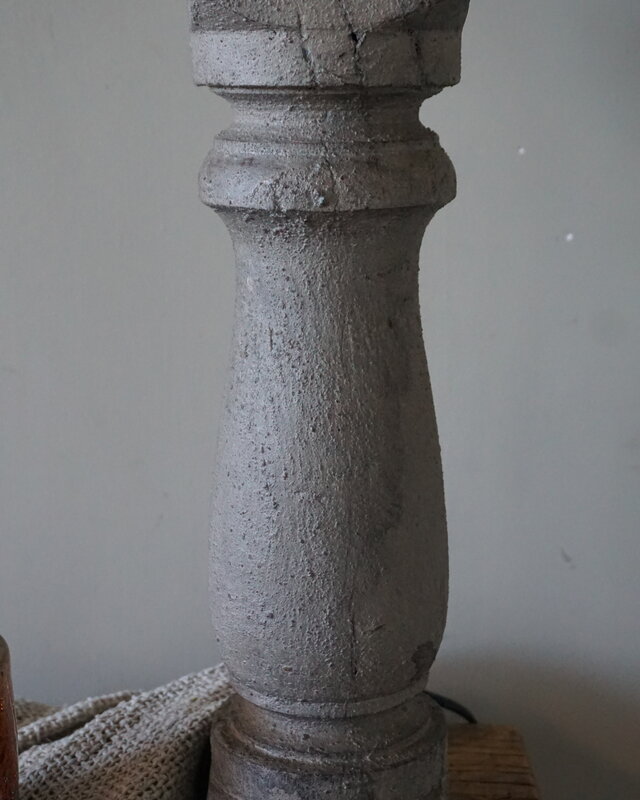 Rene Houtman Lampenvoet Medium | Taupe | H50 x B10 x D10 cm