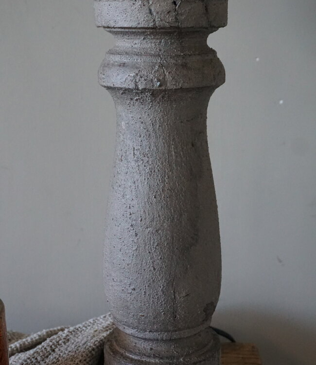 Rene Houtman Lampenvoet Medium | Taupe | H50 x B10 x D10 cm