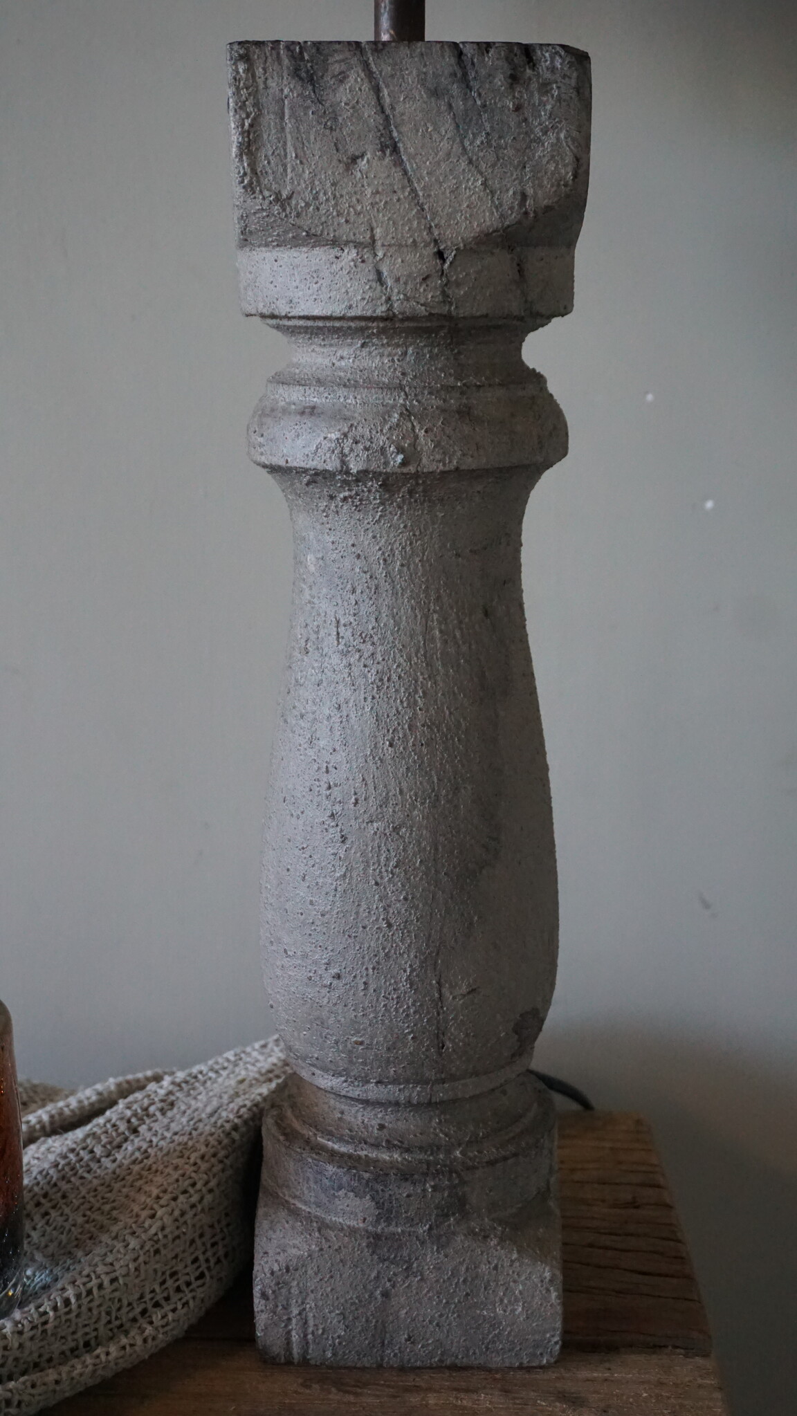 Rene Houtman Lampenvoet Medium | Taupe | H50 x B10 x D10 cm