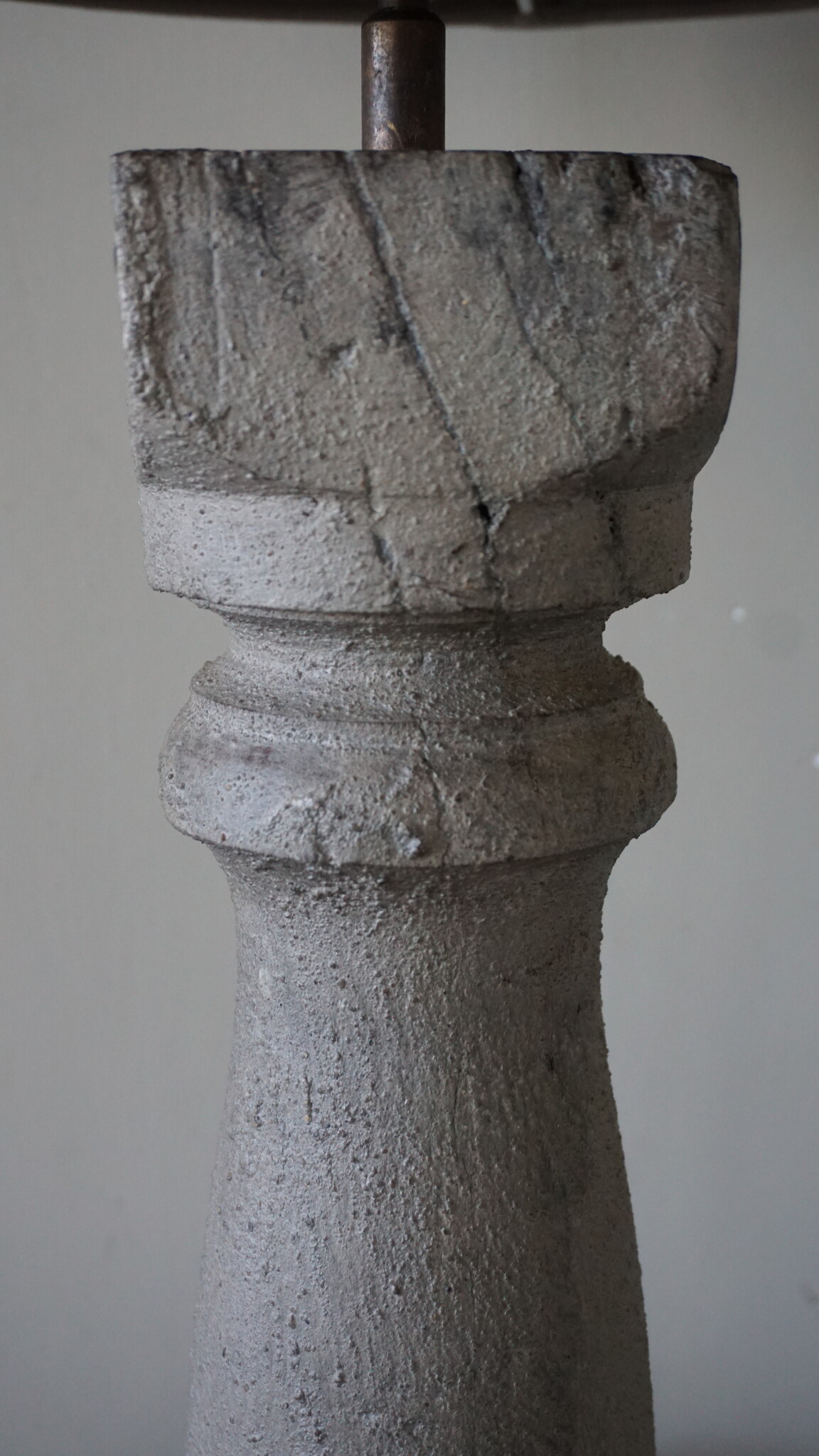 Rene Houtman Lampenvoet Medium | Taupe | H50 x B10 x D10 cm