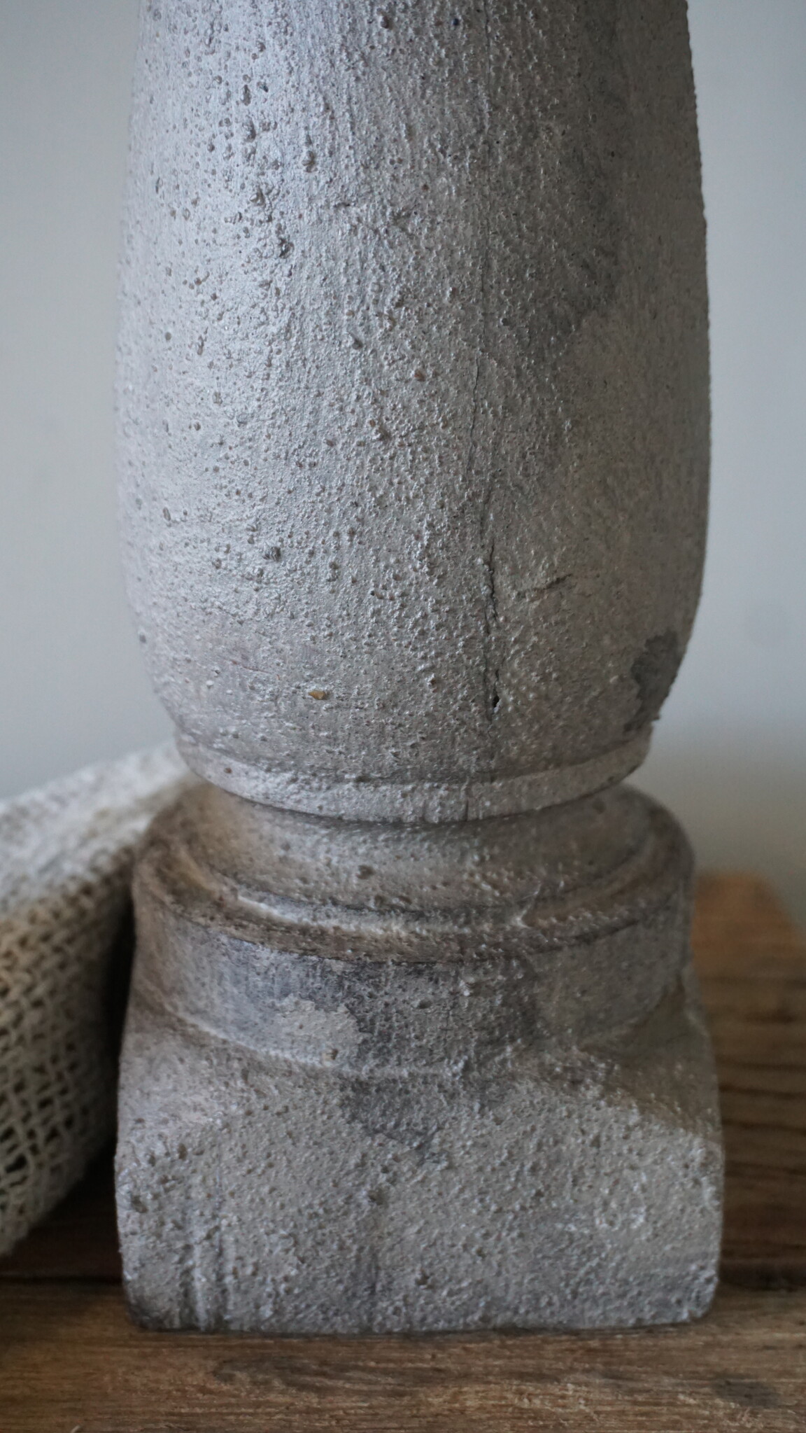 Rene Houtman Lampenvoet Medium | Taupe | H50 x B10 x D10 cm