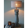 Lampenvoet Medium | Taupe | H50 x B10 x D10 cm