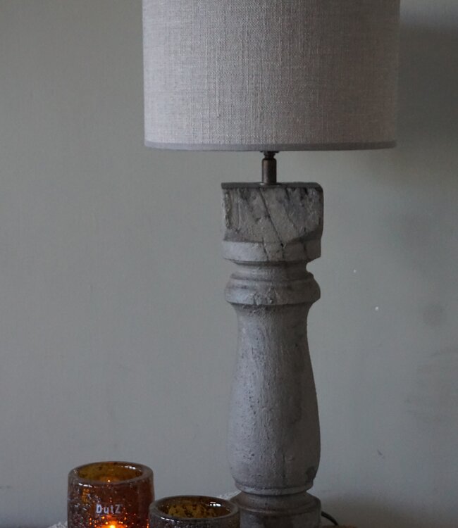 Rene Houtman Lampenvoet Medium | Taupe | H50 x B10 x D10 cm