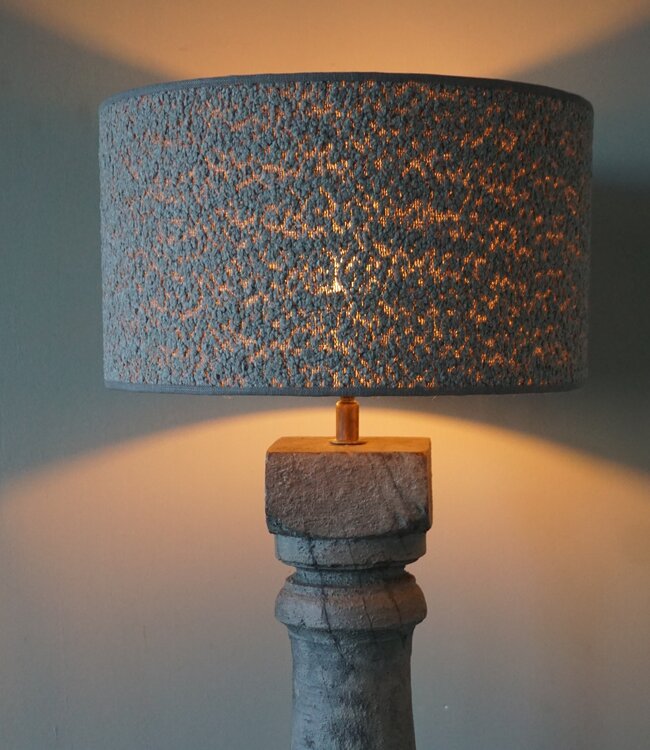 Rene Houtman Lampenvoet Large | Taupe | H60 x B10 x D10 cm