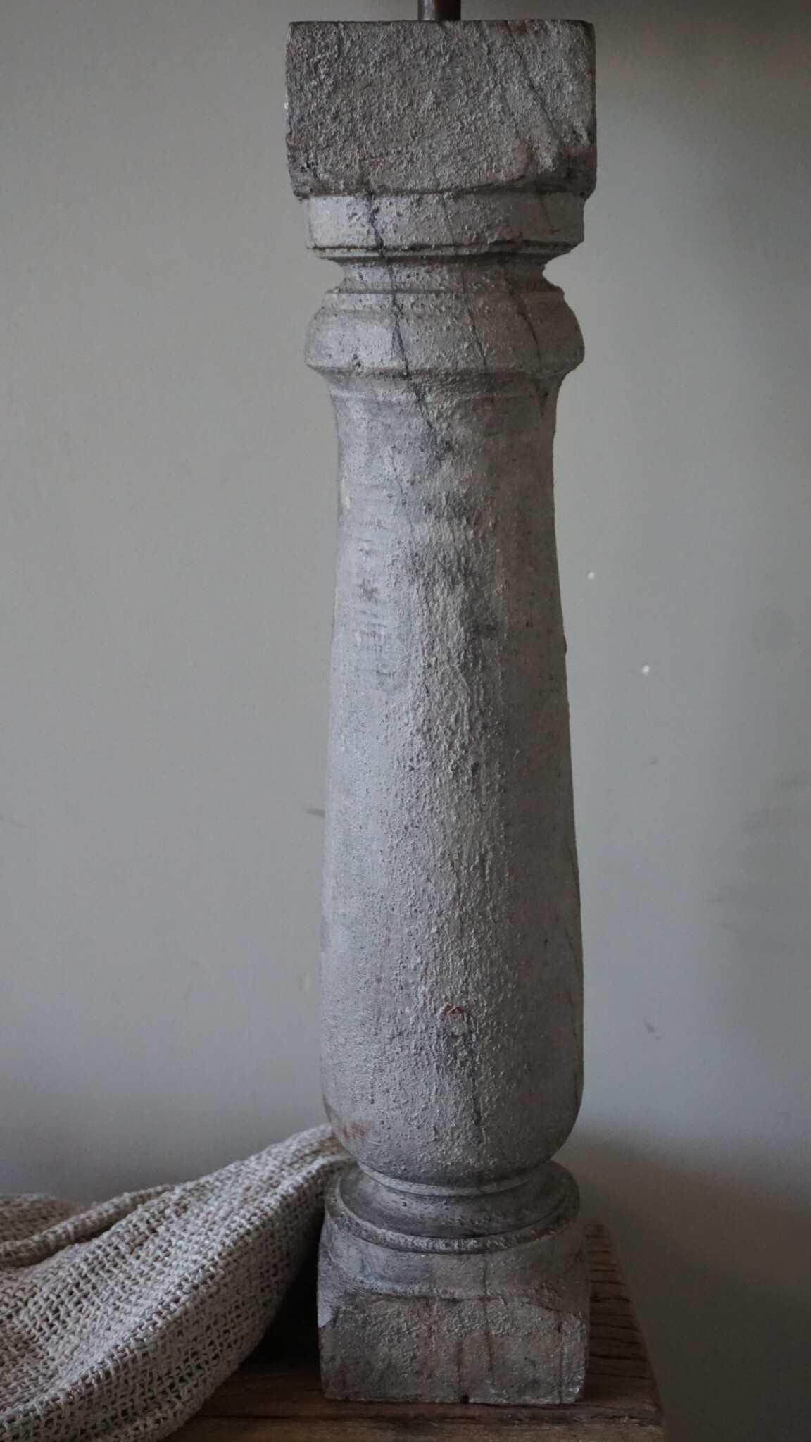 Rene Houtman Lampenvoet Large | Taupe | H60 x B10 x D10 cm