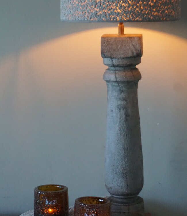 Rene Houtman Lampenvoet Large | Taupe | H60 x B10 x D10 cm