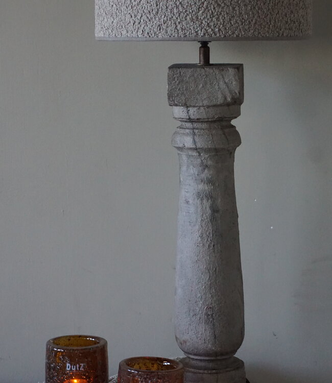 Rene Houtman Lampenvoet Large | Taupe | H60 x B10 x D10 cm