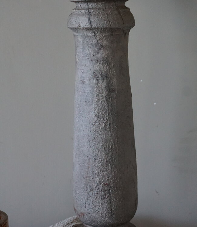 Rene Houtman Lampenvoet Large | Taupe | H60 x B10 x D10 cm