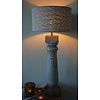 Lampenvoet Large | Taupe | H60 x B10 x D10 cm