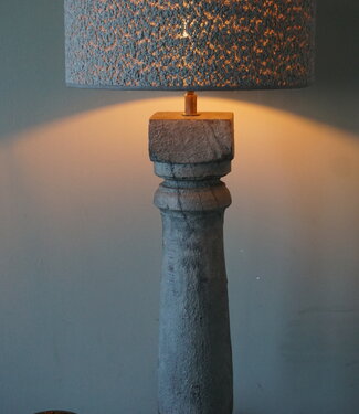 Rene Houtman Lampenvoet Large | Taupe | H60 x B10 x D10 cm
