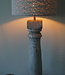 Rene Houtman Lampenvoet Large | Taupe | H60 x B10 x D10 cm