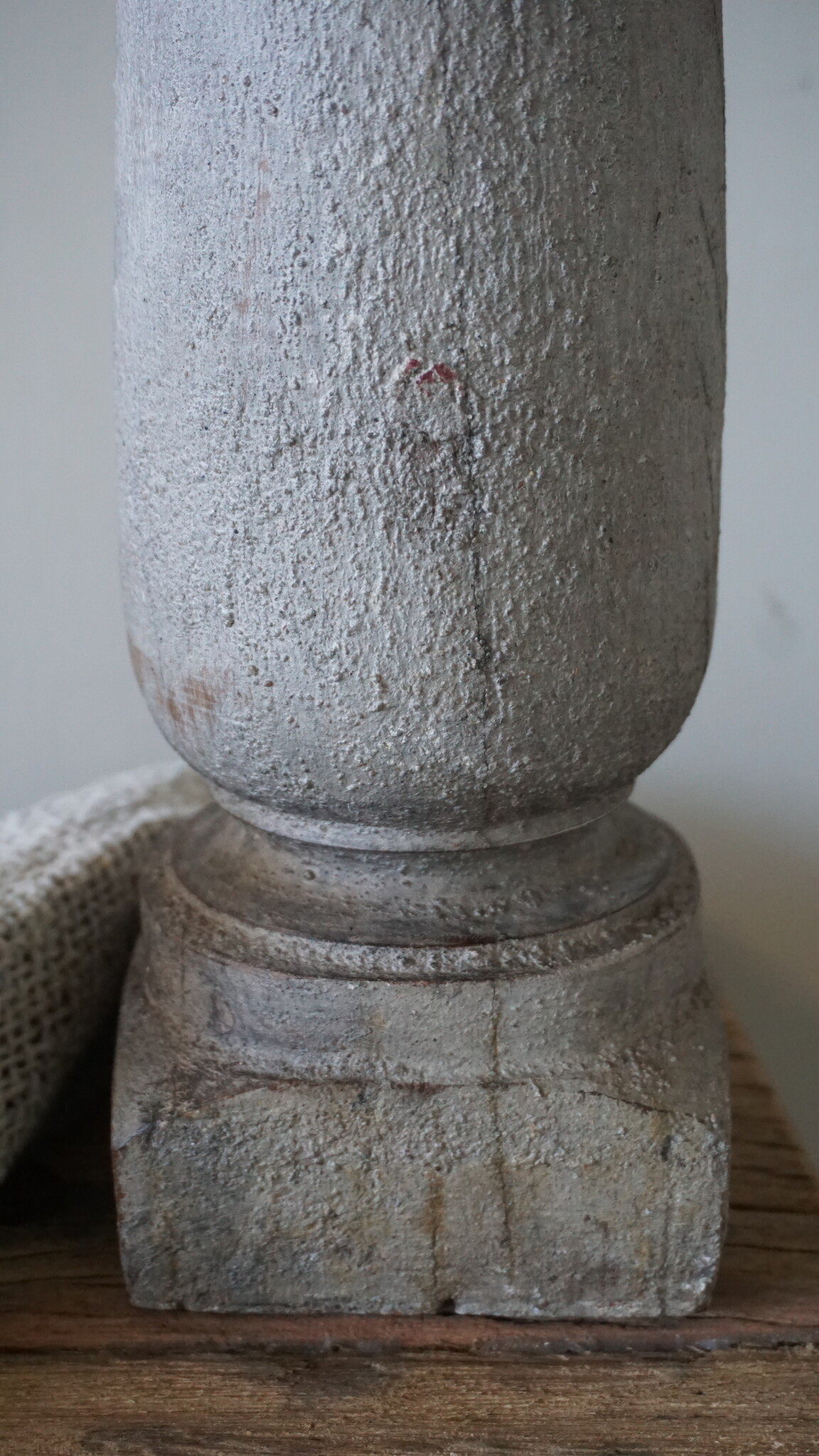 Rene Houtman Lampenvoet Large | Taupe | H60 x B10 x D10 cm