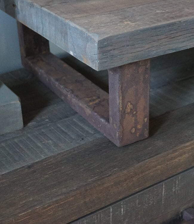 Rene Houtman TV-Meubel Nero | 3 Lades | 2-Delig | Verstelbare Lengte