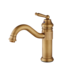 Rene Houtman Nostalgische Wastafelkraan Goud - H23 cm