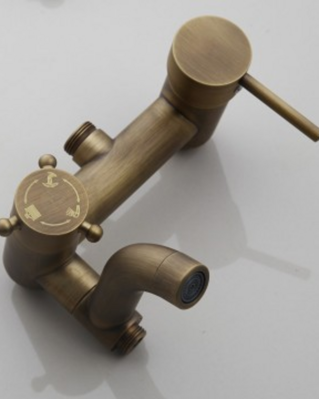 Rene Houtman Klassieke Opbouw Doucheset - Goud