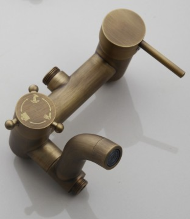 Rene Houtman Klassieke Opbouw Doucheset - Goud