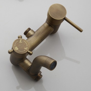 Rene Houtman Klassieke Opbouw Doucheset - Goud