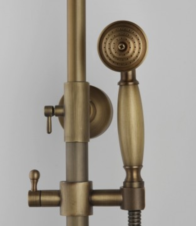 Rene Houtman Klassieke Opbouw Doucheset - Goud