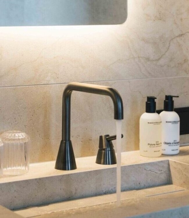 JEE-O Cone 2-Gats Wastafelkraan Laag | 2 Kleuren