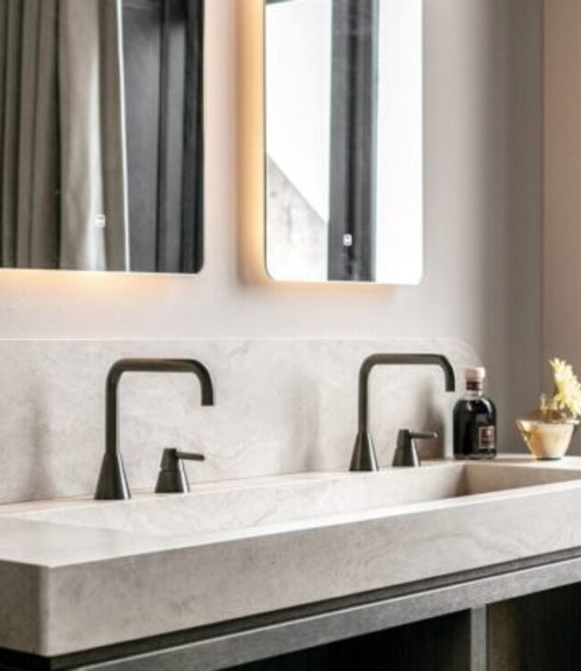 JEE-O Cone 2-Gats Wastafelkraan Laag | 2 Kleuren