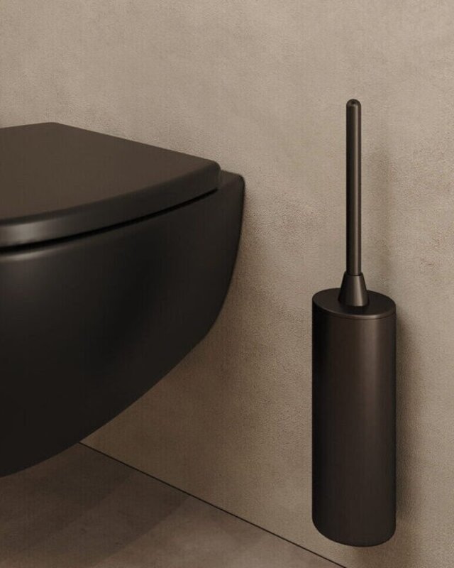 JEE-O Cone Toiletborstel Met Wandhouder | 2 Kleuren