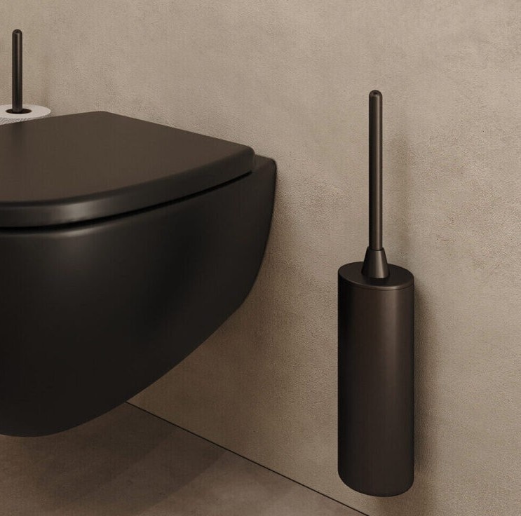 JEE-O Cone Toiletborstel Met Wandhouder | 2 Kleuren