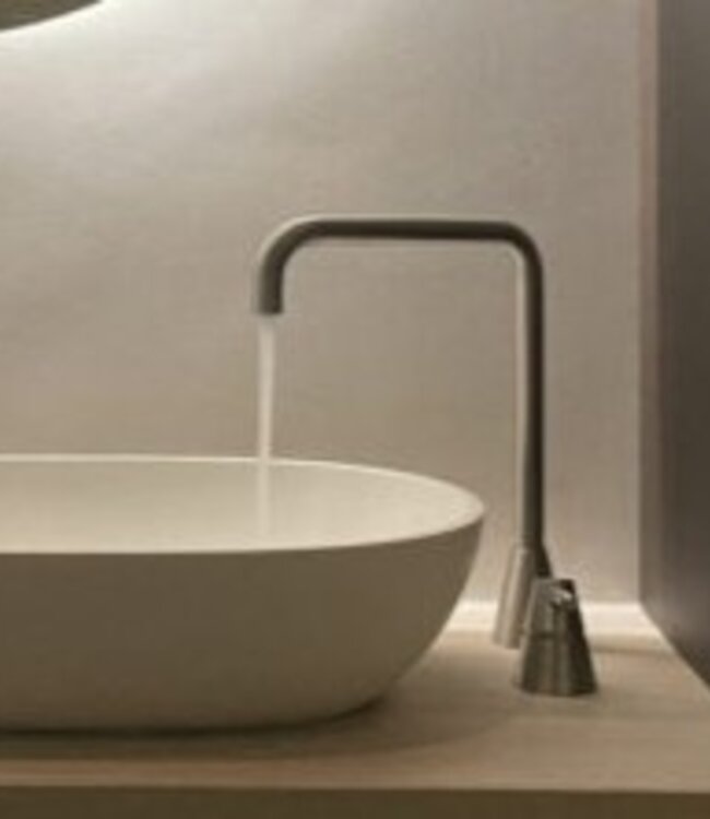 JEE-O Cone 2-Gats Wastafelkraan Hoog | 2 Kleuren