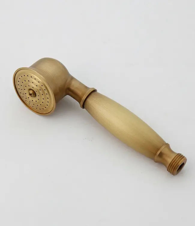 Rene Houtman Landelijke Badkraan Met Lange Uitloop | Brons