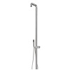 Flow Vrijstaande Douche 02 | Met Handdouche | Geborsteld