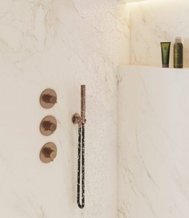 JEE-O Slimline Wand Douche Combinatie 02 | Met Handdouche | Meerdere kleuren