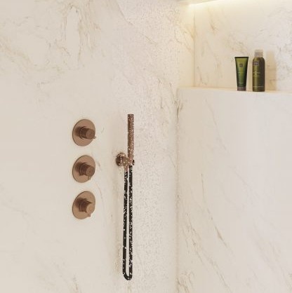 JEE-O Slimline Wand Douche Combinatie 02 | Met Handdouche | Meerdere kleuren