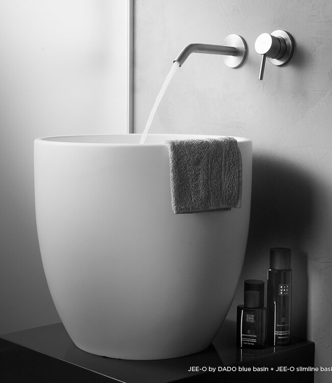 JEE-O Blue Waskom - L47 x H45 cm - Wit