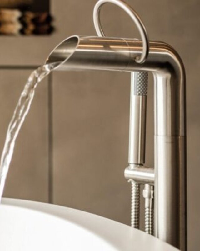 JEE-O Pure Badvuller Met Handdouche - Chroom