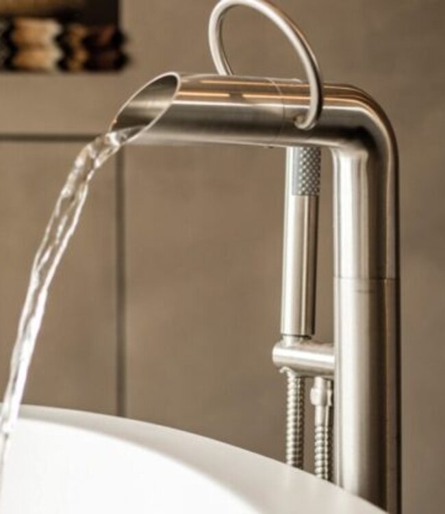 JEE-O Pure Badvuller Met Handdouche - Chroom