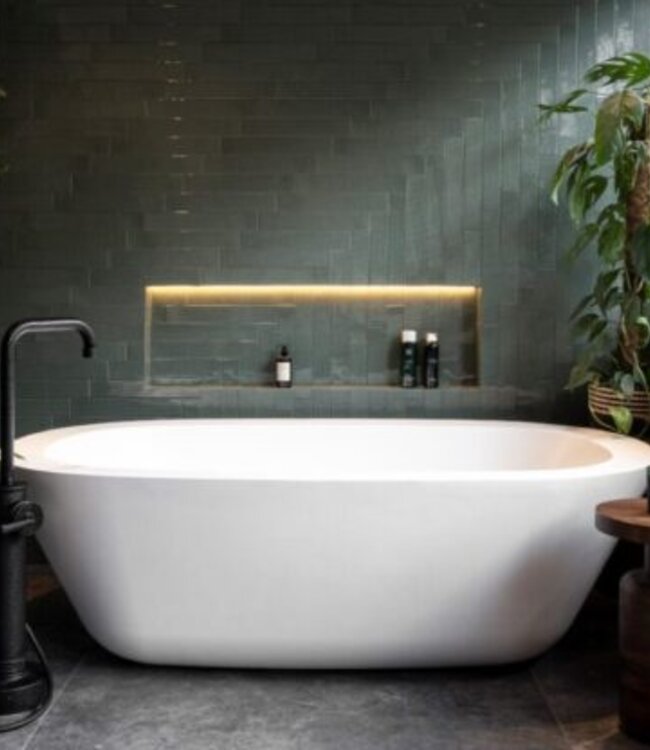 JEE-O SOHO Vrijstaande Badkraan | Met Eengreep-mengkraan en Handdouche