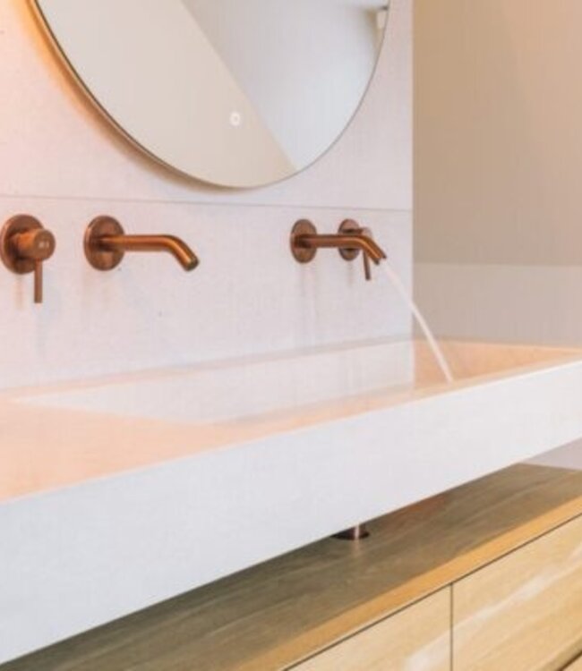 JEE-O Slimline Wand Wastafelkraan | Meerdere kleuren