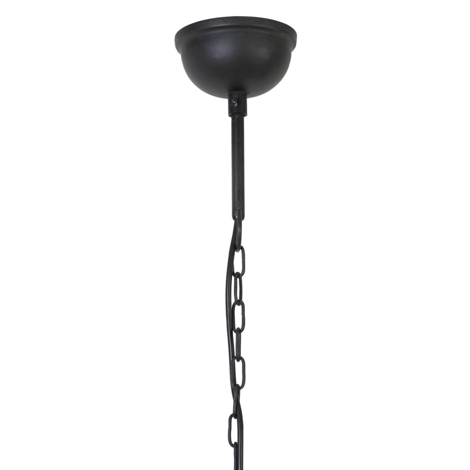 Light&Living Hanglamp Haranka | Hout | Donkerbruin | 2 Maten