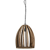 Hanglamp Haranka | Hout | Donkerbruin | 2 Maten