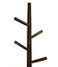 Light&Living Kapstok Yenice | Hout | Chocoladebruin | H152 x D20 cm