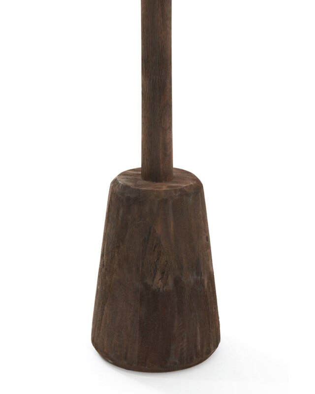 Light&Living Kapstok Yenice | Hout | Chocoladebruin | H152 x D20 cm