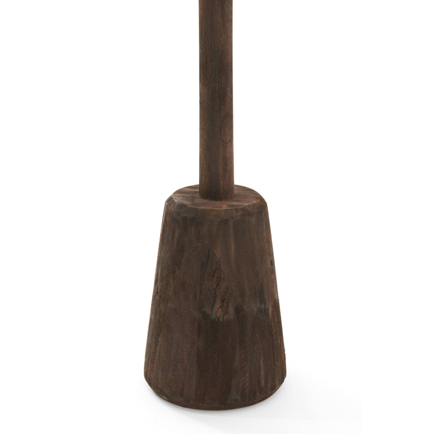 Light&Living Kapstok Yenice | Hout | Chocoladebruin | H152 x D20 cm