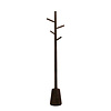 Kapstok Yenice | Hout | Chocoladebruin | H152 x D20 cm