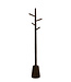 Light&Living Kapstok Yenice | Hout | Chocoladebruin | H152 x D20 cm