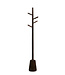 Light&Living Kapstok Yenice | Hout | Chocoladebruin | H152 x D20 cm