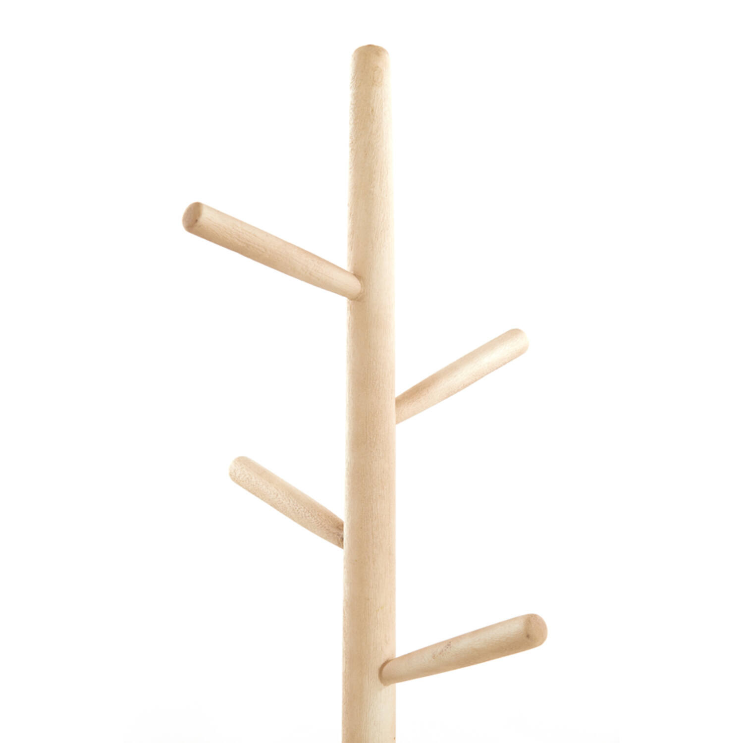 Light&Living Kapstok Yenice | Hout | Naturel | H152 x D20 cm